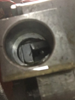 Port inside of pump