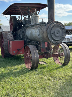 A couple of steam engines