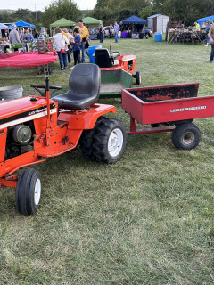 Here’s a nice A-C on duals with a trailer Noel needs for his Massey!