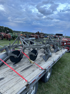 I would have liked to back my truck up to this trailer full of nice Ferguson improvements!