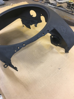 Blower housing cut out
