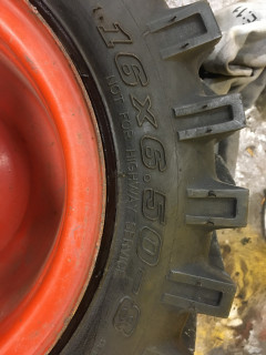Craftsman tire size