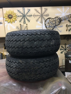 Old original front Case tires