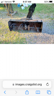 Front view seller wants $550