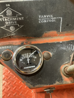 Ammeter installation