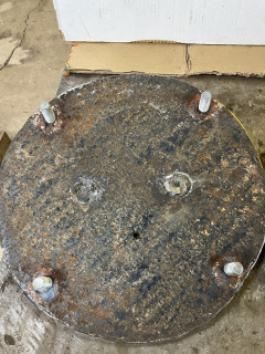 Four 1/2” mounting studs on the other side.