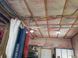 "curtain rods "  salvaged fence rail pipe