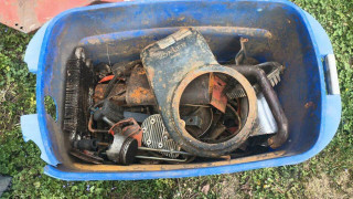 Bucket of K321 parts no block
