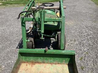 Heavy 1/4” plate steel bucket