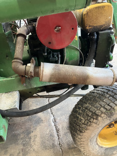 Crazy exhaust system