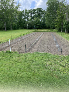 All done for a week or so