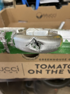 I’ll try to weld it up, very carefully