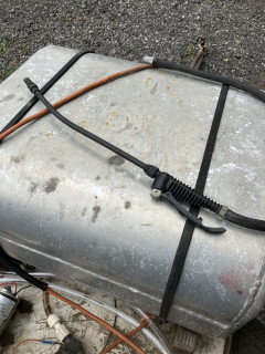 Wand for spot spraying