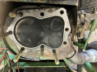 Carbon on piston and valves