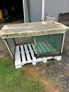 Left side with sliding window