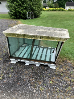 Right side with sliding window