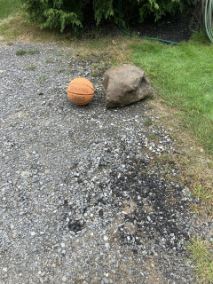 Now where to put the rock?