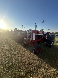 A row of nice International 66 series