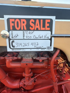 It’s been at the show for years. There finally selling it. $5200. Wish I had the money and the room for it.