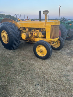 Here’s a beast. John Deere 820 diesel, I bet it could still pull a heck of a load.
