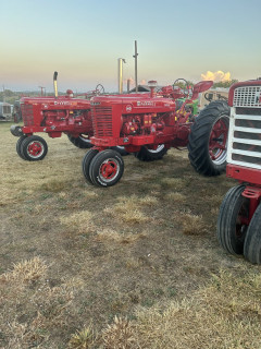 Some fine Farmalls!