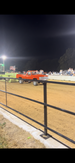 This year we got to see the trucks pull. It was impressive.