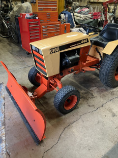 444 with utility blade