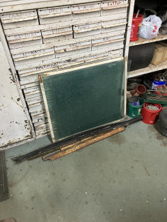 Glass just need to secure it so it doesn’t get broken.