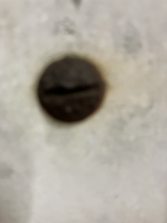 Same here next to fiberglass