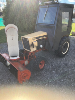 Chute painted ready for snow