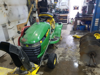 nothing doesn't run like a Deere