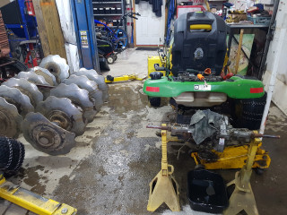 Hoping a fluid change will revive this hydrostat