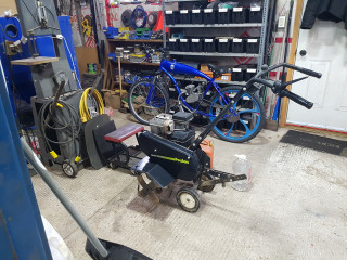 Cleaned carb , now for sale . Probably have to store it for the winter