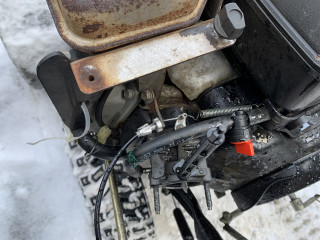 Bracket for direct butterfly control