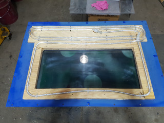 inside of the top panel