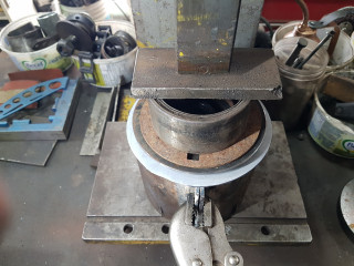 homemade stamping die