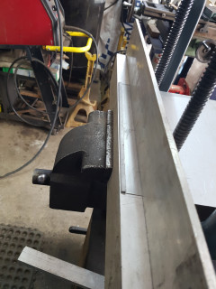 fold over for hook joint