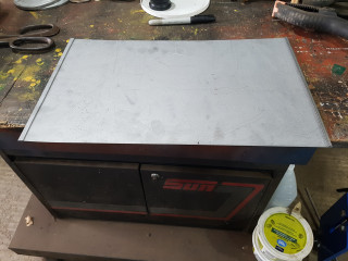 both ends ready for hook joint