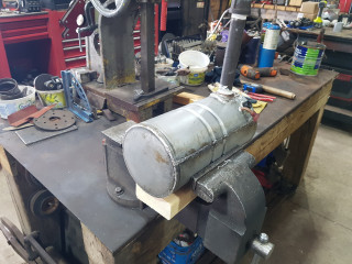 final leak test , think I finally got it .