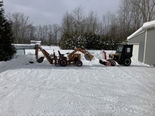 Snow fighting equipment