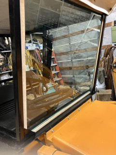 Windshield installed