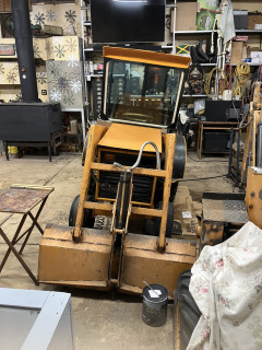 What I saw coming in shop