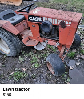 As is no attachments sale pending