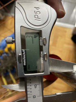 hydraulic cylinder rod 3/4 in