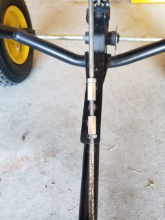 Extended control rod