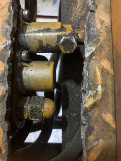 Crown cap to adjust relief valve