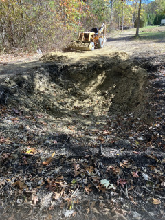 644 with last bucket of dirt