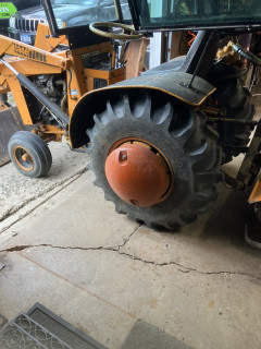 Wheel weights right side