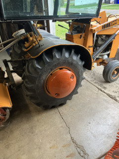Wheel weights left side
