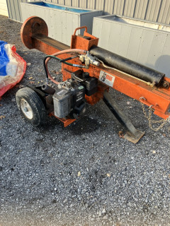 Brave splitter with B&amp;S 8 hp engine.